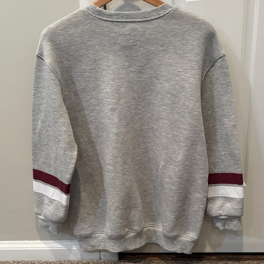 Disney Gray Mickey Mouse  Crewneck Sweater - Picture 5 of 6